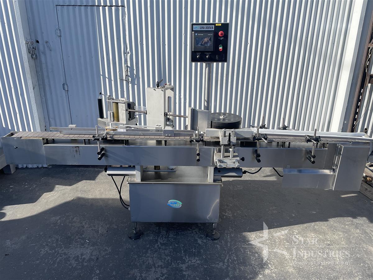Used NJM Labeler UNI300VA-S010