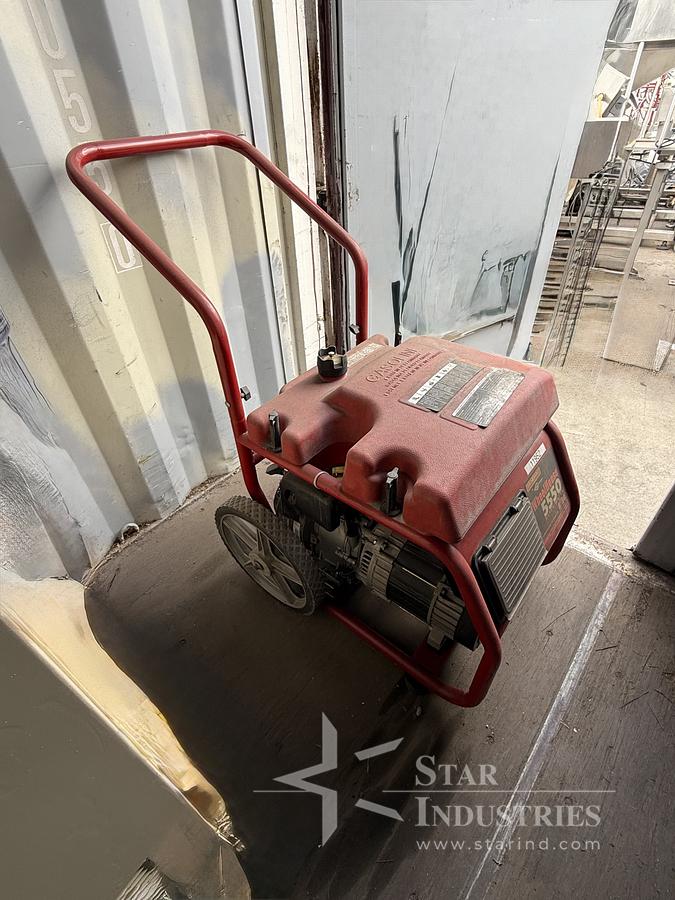 Used Homelite 5,550 Watt Generator