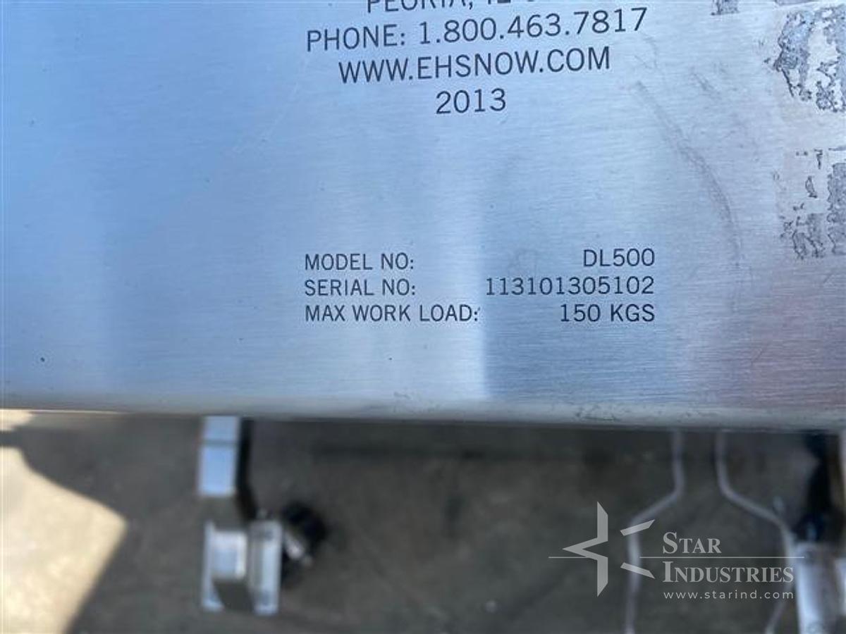 Used LAKSO 60" S/S COATING PAN