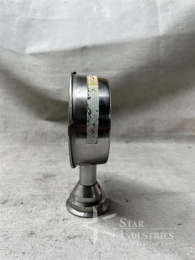 Used Tri-Clover Pressure Gauge