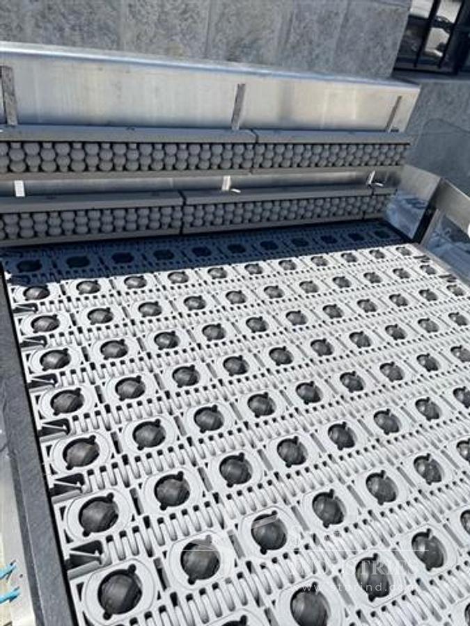 Used Intralox Model ARB 90 degree Transfer Conveyor