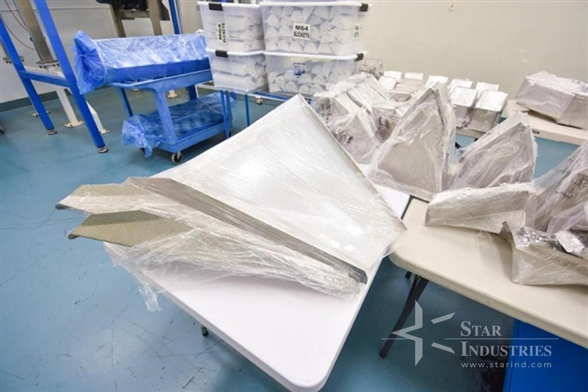 Used Ohlson Linear Gummy Packaging Line with Scale and Bottling System