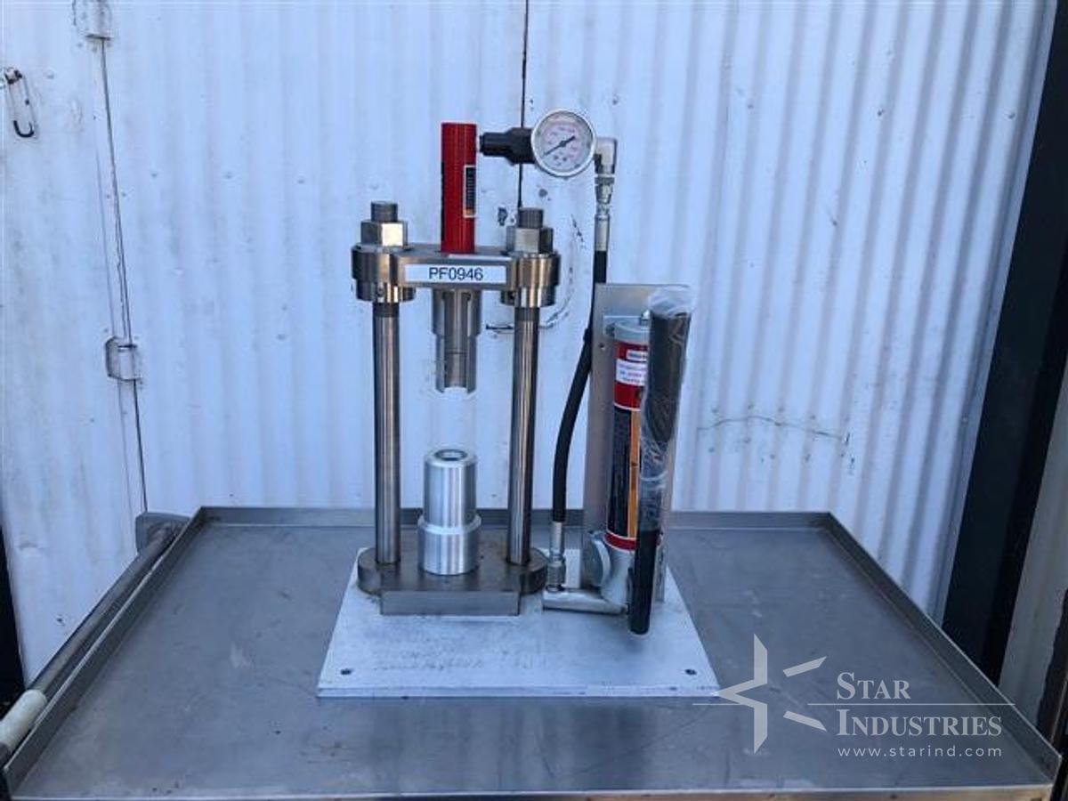 Used Patterson-Kelley 30 c.f. V-blender