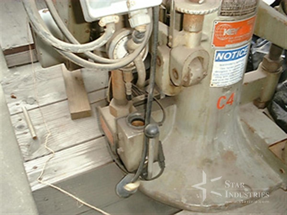 Used KEY 35 STATION TABLET PRESS                 #3466