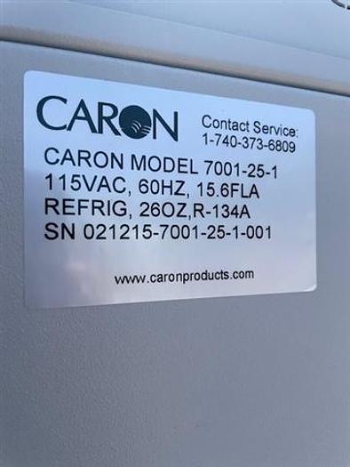 Used Caron Refrigerated Incubator Model 7000-25-1, R-134A