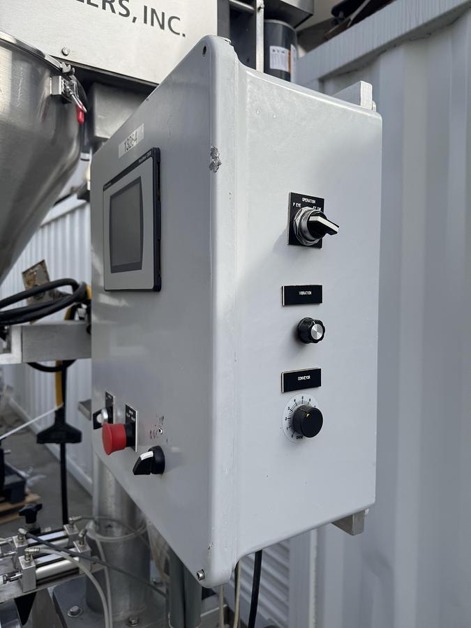 Used Image Filler with Conveyor