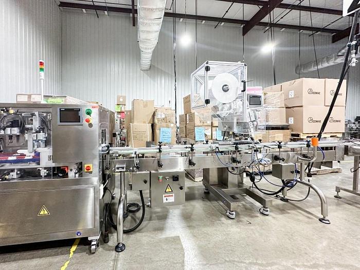 Used CVC Tablet/Capsule Bottling Line