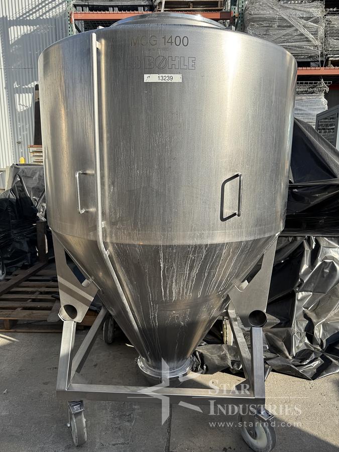 Used Bohle Bin