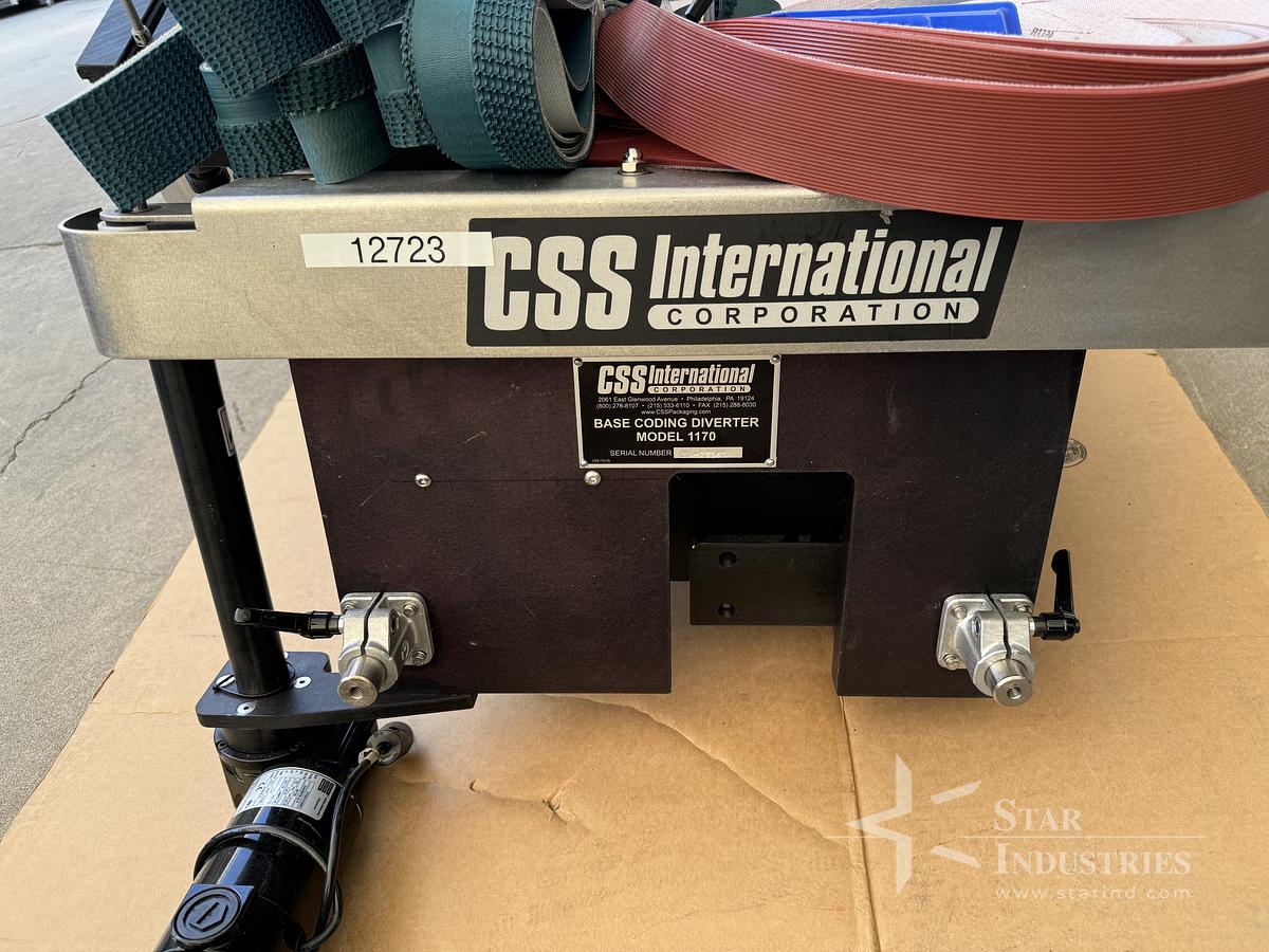 Used CSS International Labeler 1170