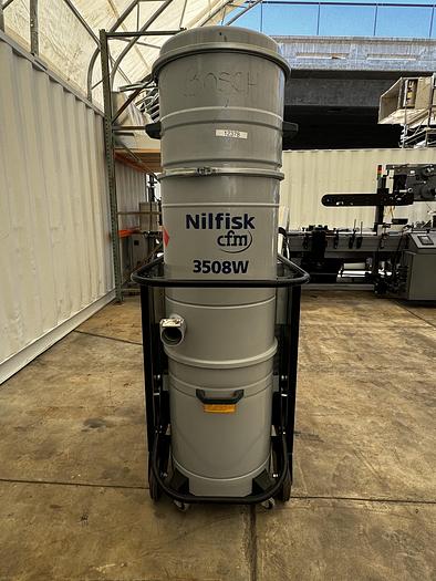 Used Nilfisk 3508W Dust Collector