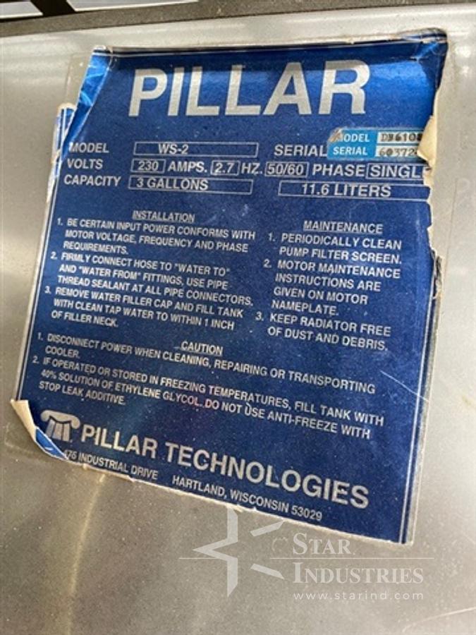 Used Pillar Foiler