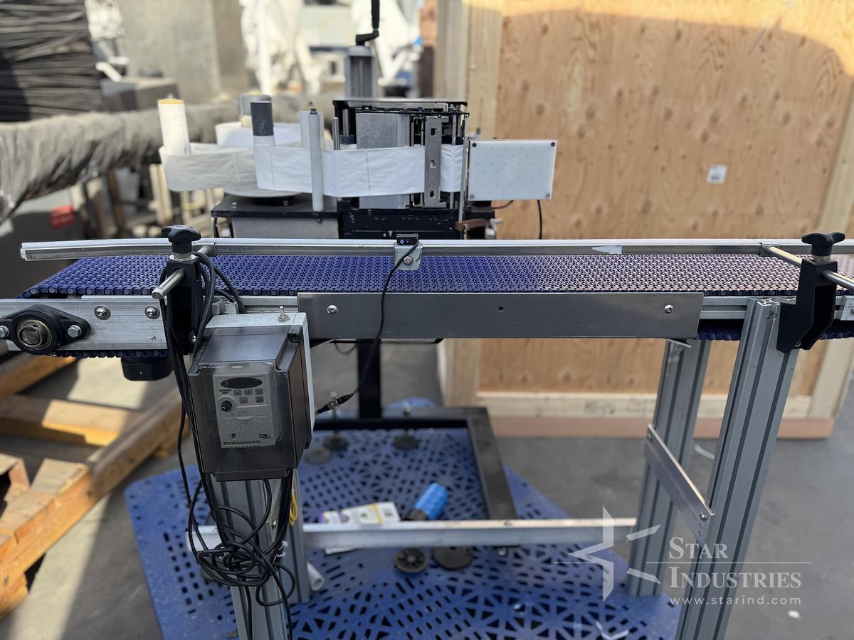 Used Single Sided Labeler