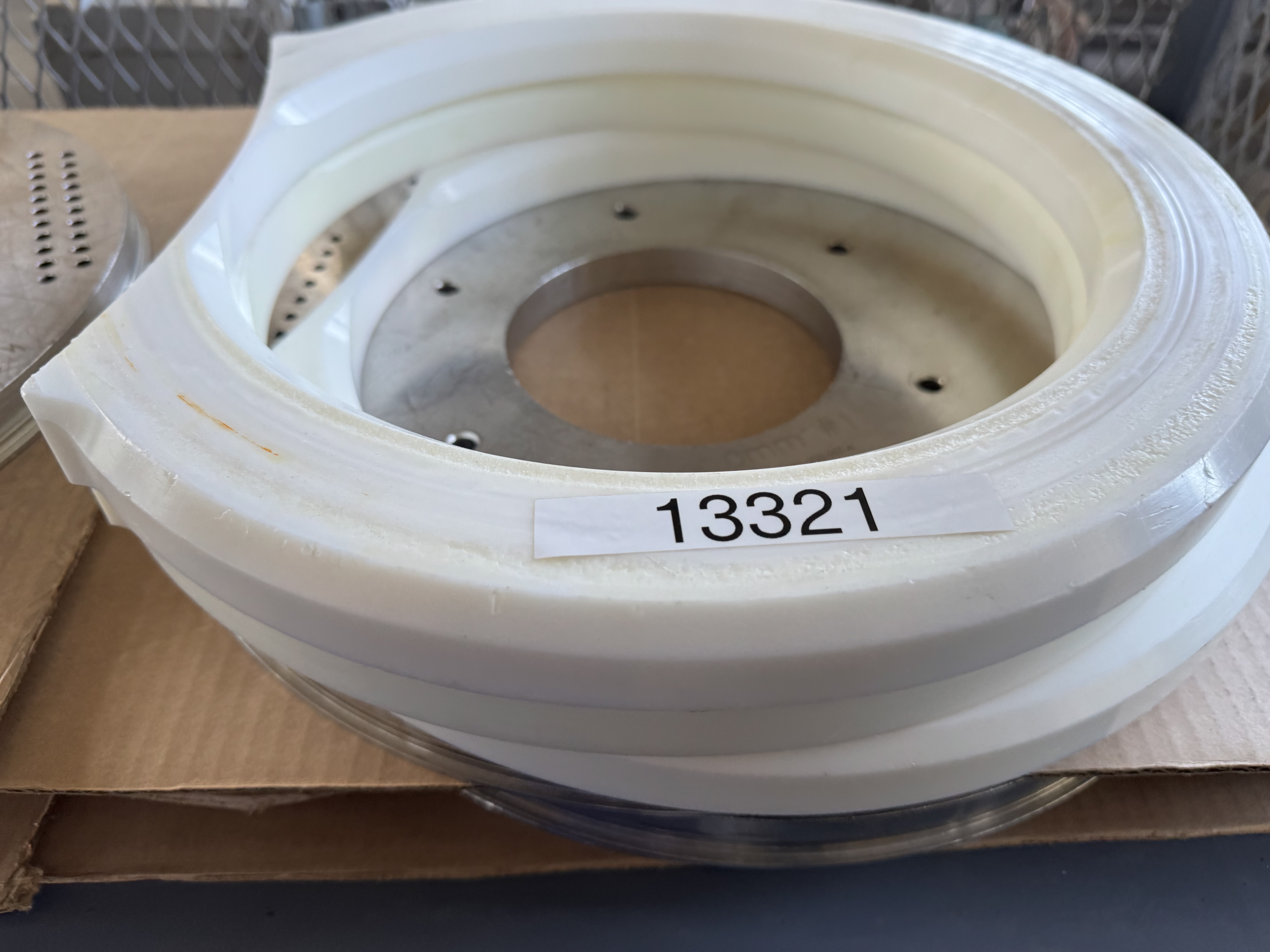 Used Bosch's Plastic Tampering Rings