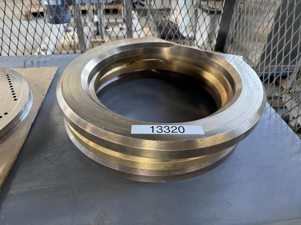 Used Bosch's Bronze Tampering Rings
