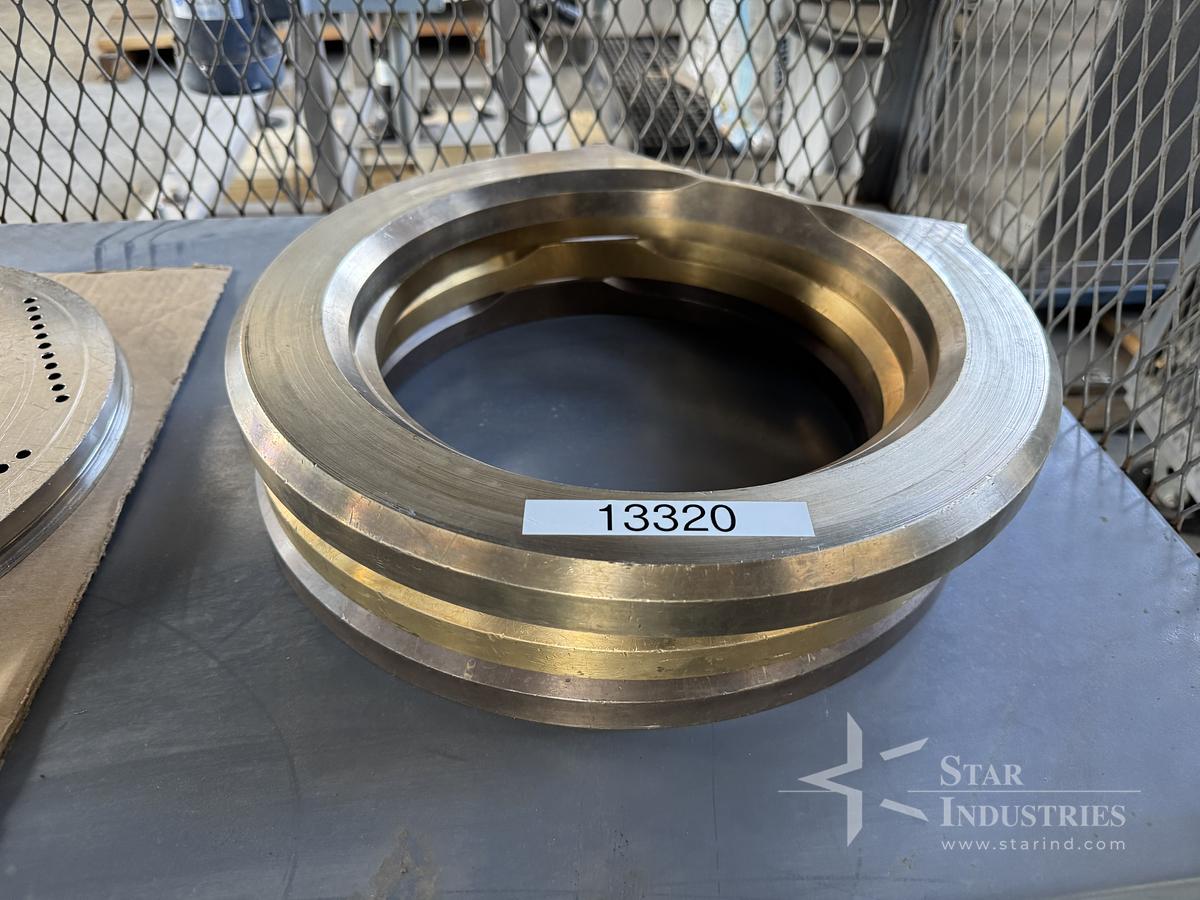 Used Bosch's Bronze Tampering Rings