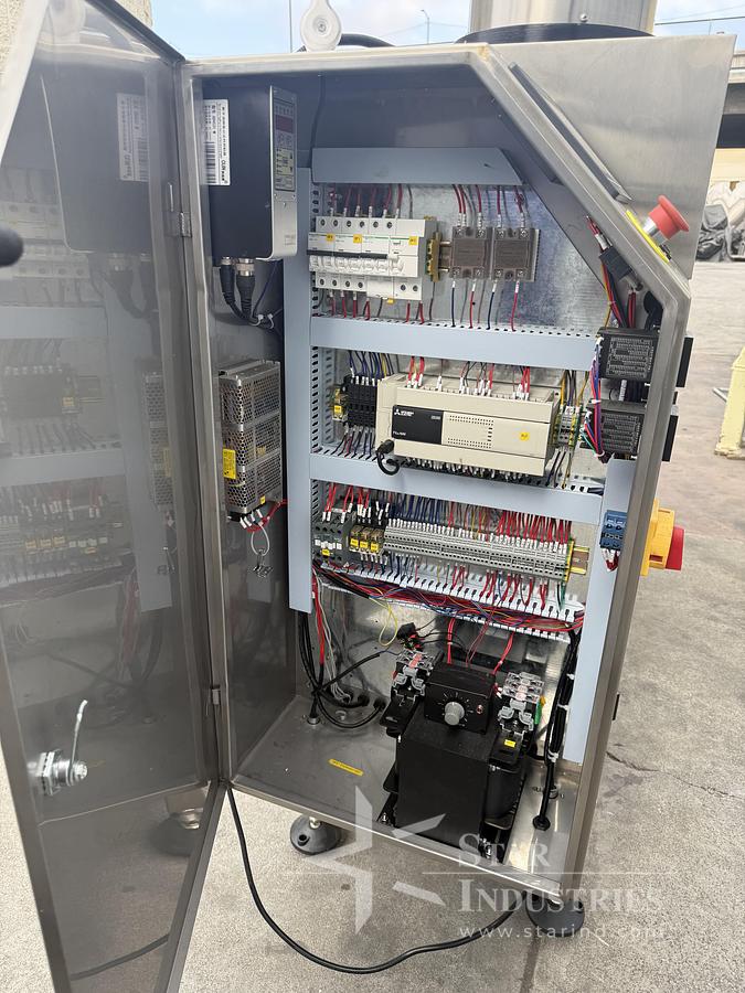 Used UR Machine UR300 Bag Filler, rated 5-10 per minute