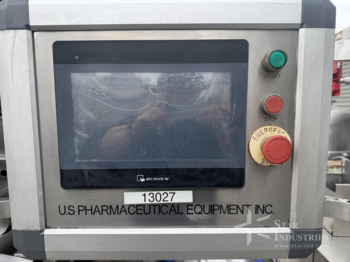 Used US Pharma Equipment Co. Soft-gel Machine Model S610K