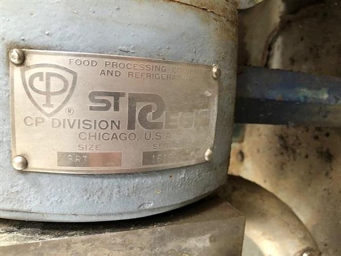 Used Sterling 3RT pump