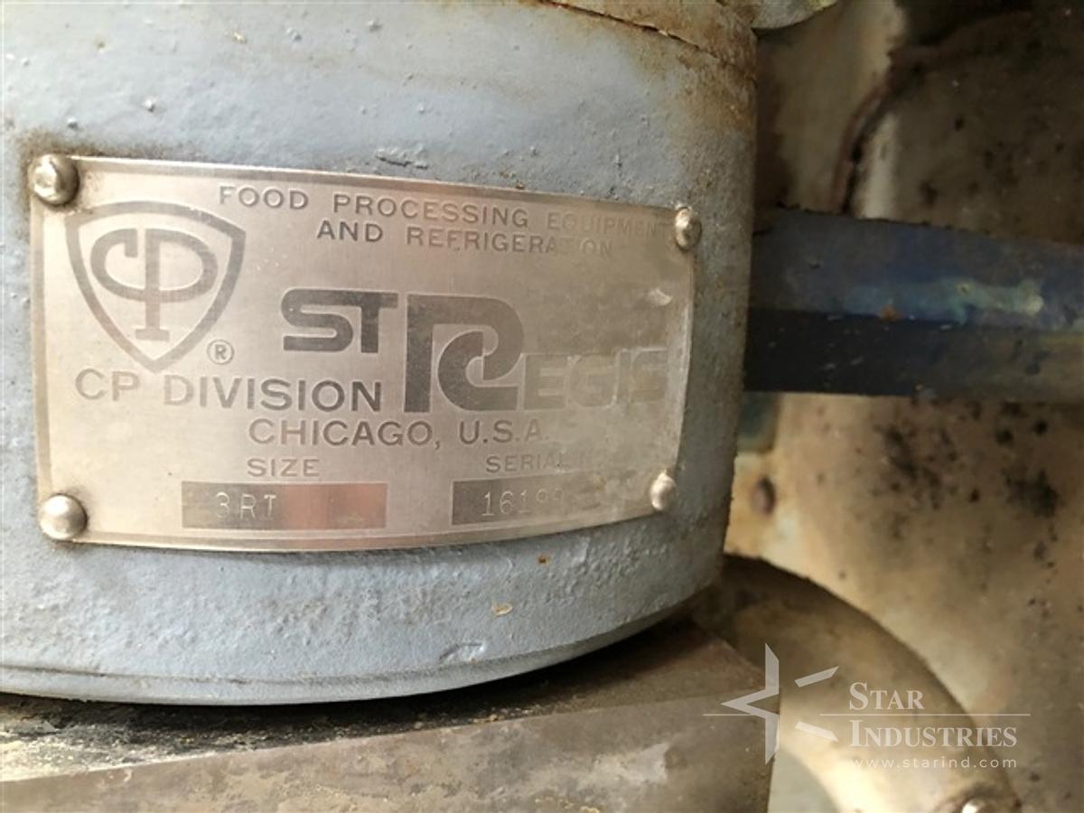 Used Sterling 3RT pump