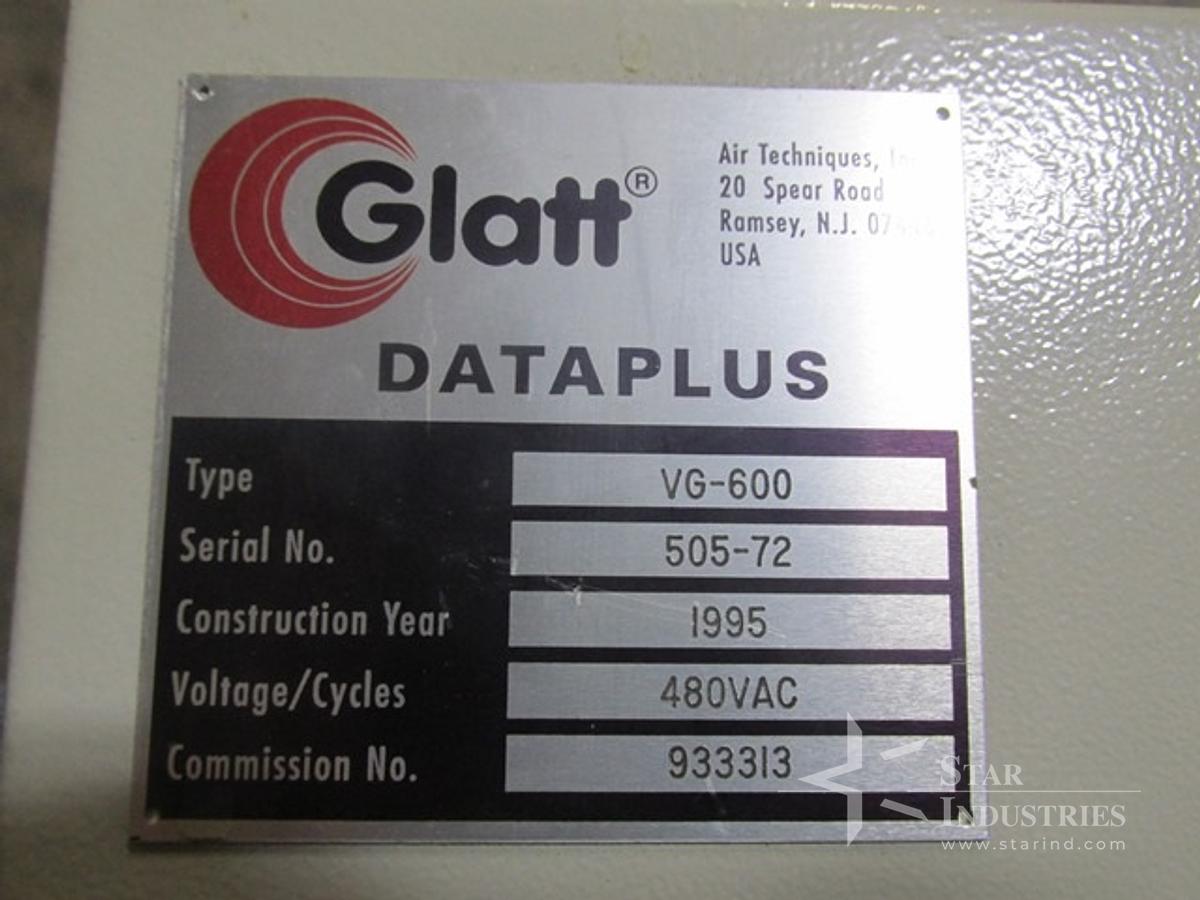 Used Glatt Powrex 600 liter High-shear Mixer