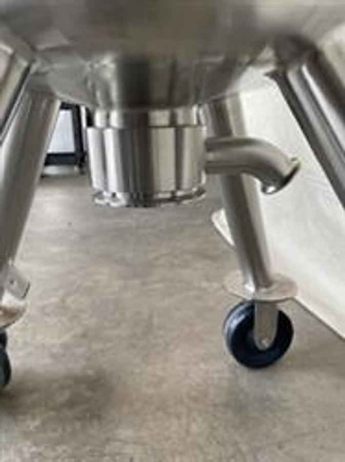 Used 25 liter 316L Feldmeier Tank