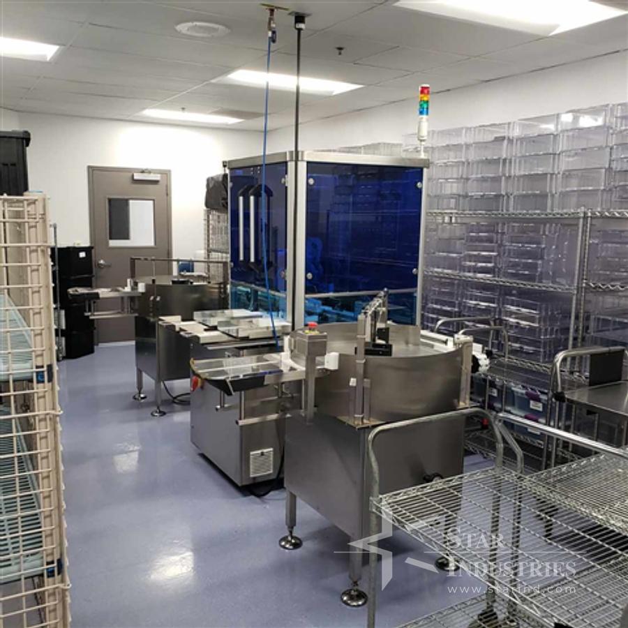 Used Brevetti Model A1 Vial Inspection Station