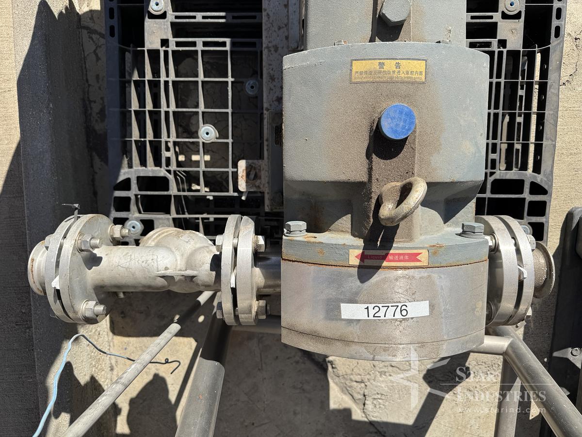 Used 7.5 kw/10 h.p. Pump