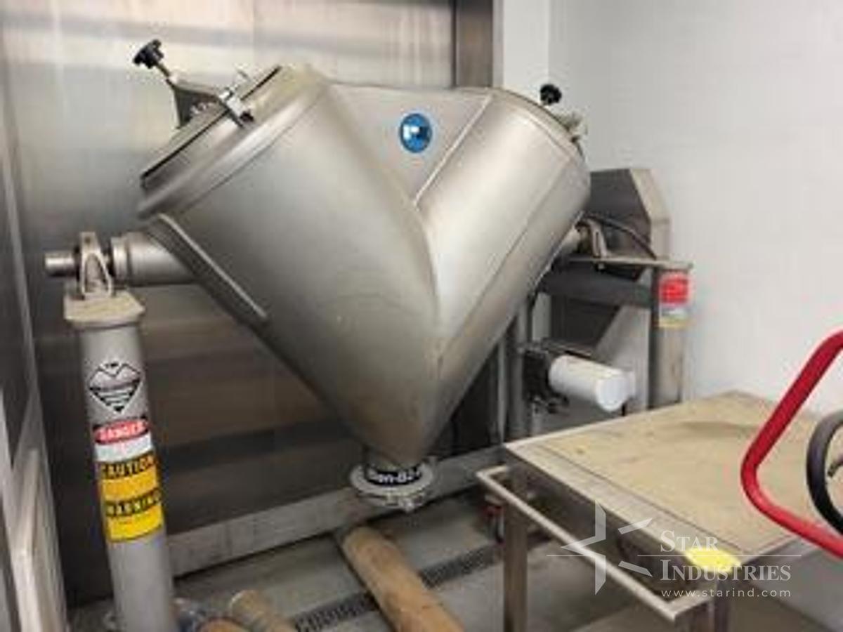 Used Patterson Kelly V-Blender 10 cubic ft