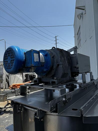 Used 300 gallon Lee Single-motion Swept Jacketed Kettle