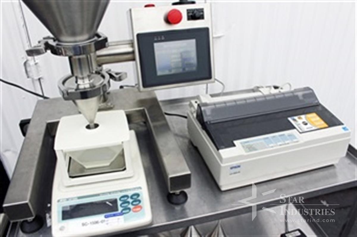 Used All-Fill CFS-SV-600 Powder Filler
