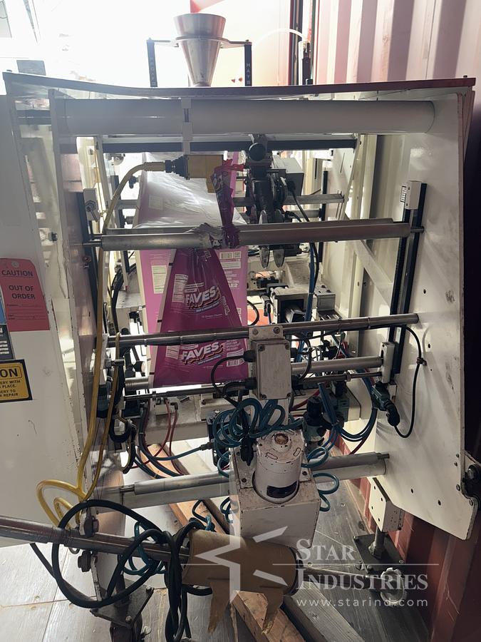 Used Hayssen Model EDGE Polyseal Bagger