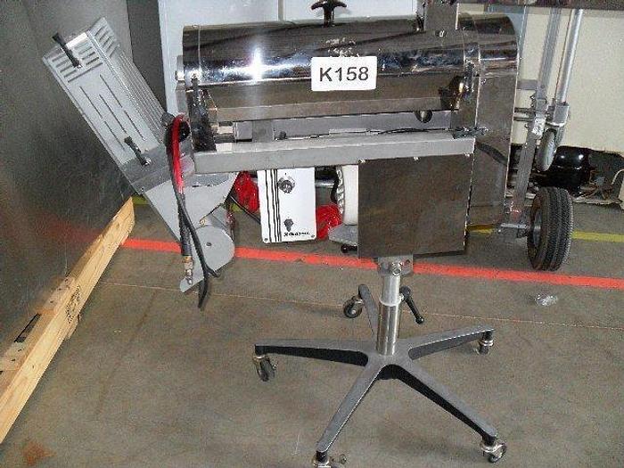 Used Key CP350 Tablet Deduster w/ Empty Ejector
