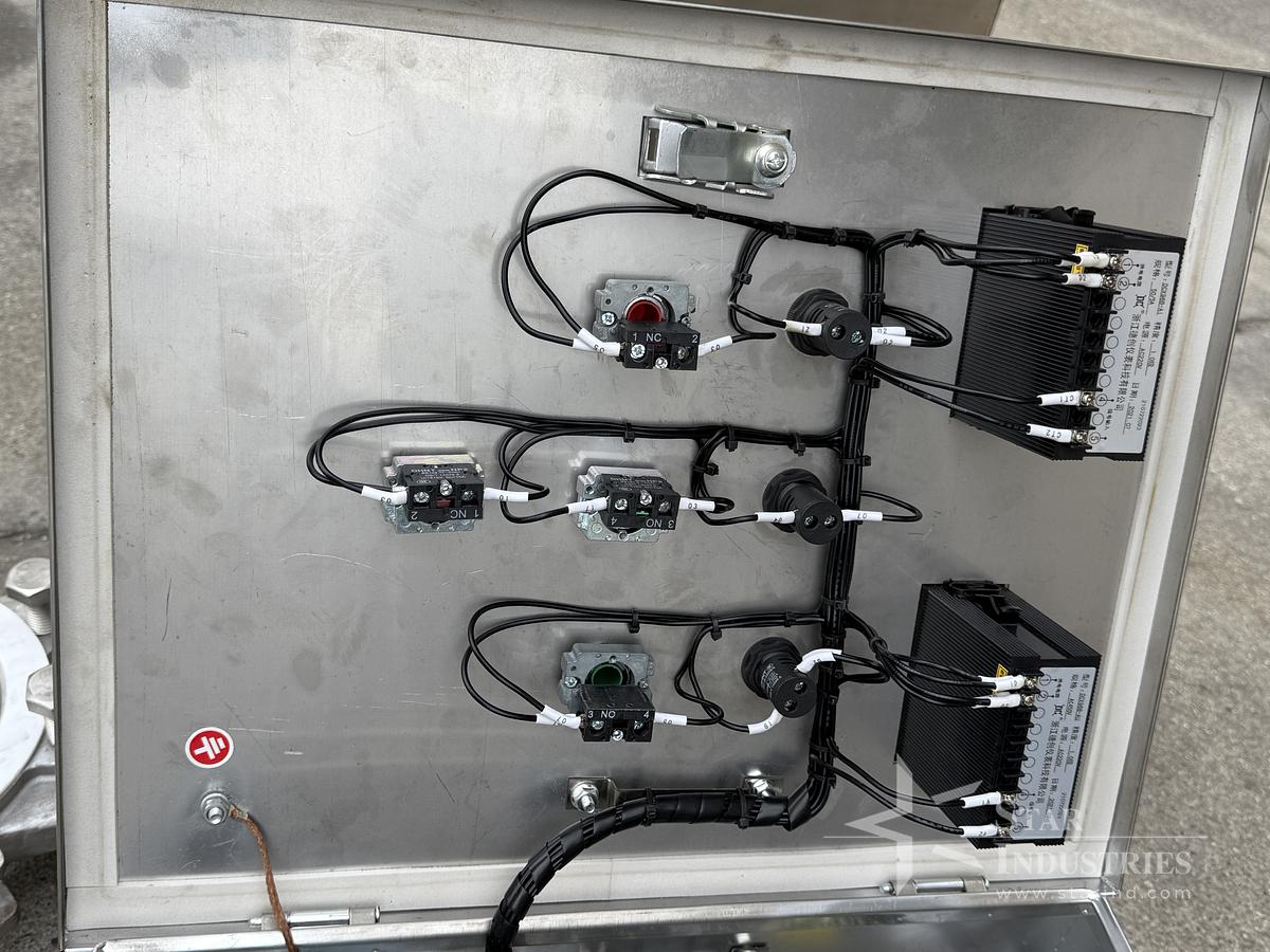 Used Stainless Steel Ribbon Blender RB-37