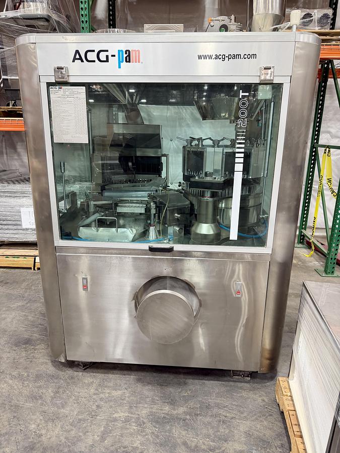 Used AGC-Pam 200T