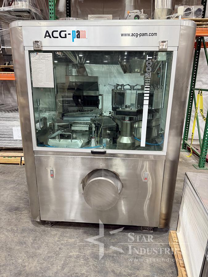 Used AGC-Pam 200T