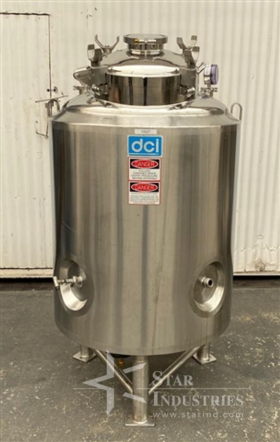 Used 350 Liter DCI Reactor