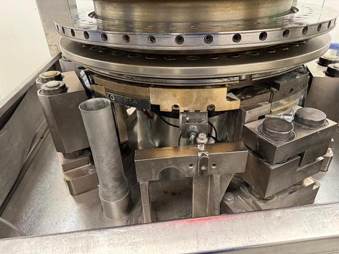 Used Fette 49 Station D-Tooled Tablet Press