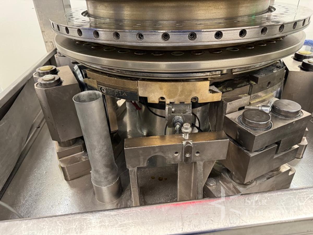 Used Fette 49 Station D-Tooled Tablet Press