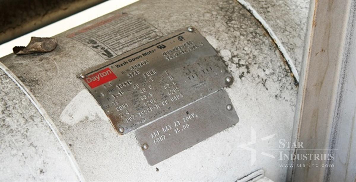 Used Wash Trough w/ Pump