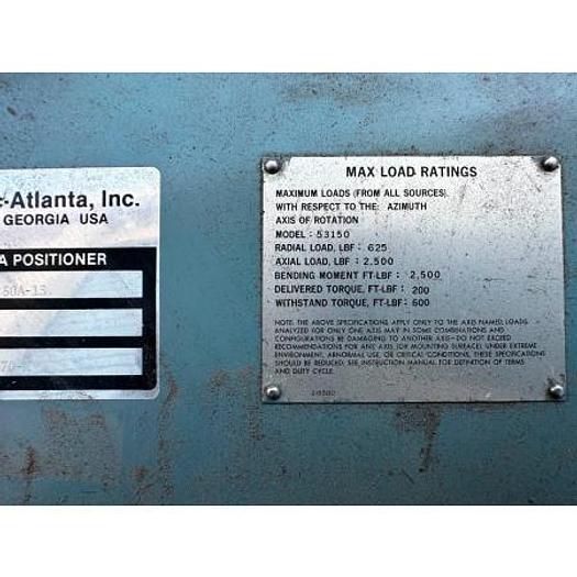 Used Scientific Atlanta Antenna Positioner