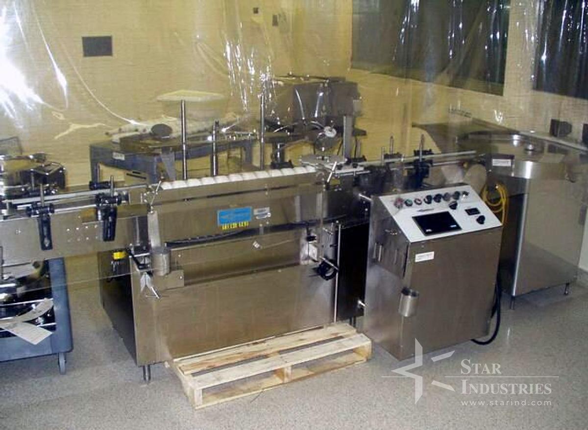 Used Cozzoli VR2 Fill System