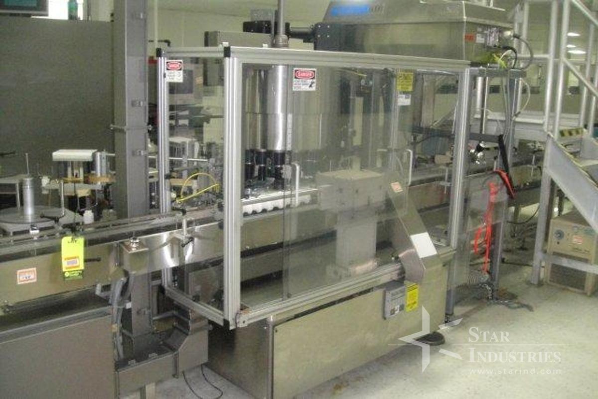 Used Weiler Eng Inc RL-1 14 Station Rotary Labeler