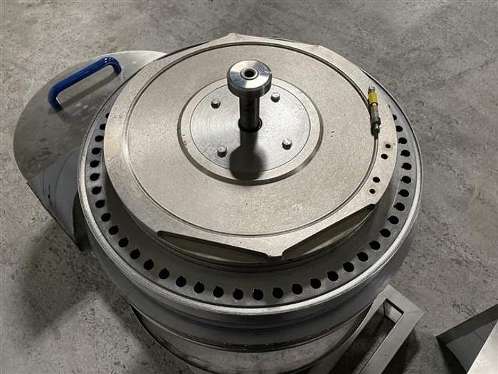 Used Fette Turret, 61 Station B-Tooled