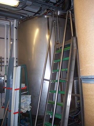 Used 12,000 liter Mueller Jacketed Tank