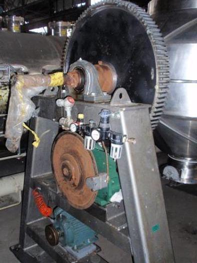 Used 20 CU FT GEMCO DOUBLE CONE VACUUM DRYER, HASTELLOY C276