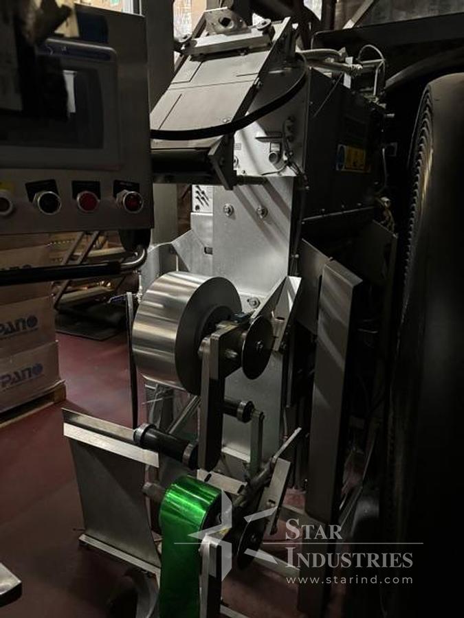 Used Zalkin 18 head Rotary Capper with Feeder