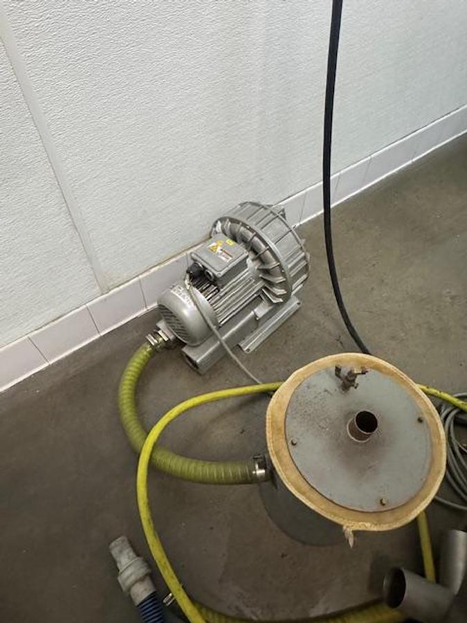 Used Bosch 1505 Syntegon Encapsulator