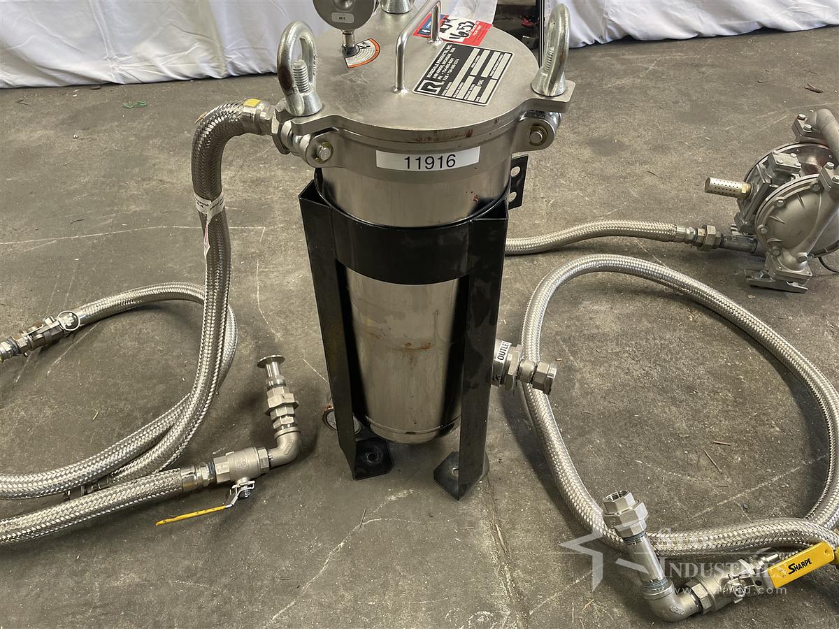 Used Sand Piper Diaphragm Pump