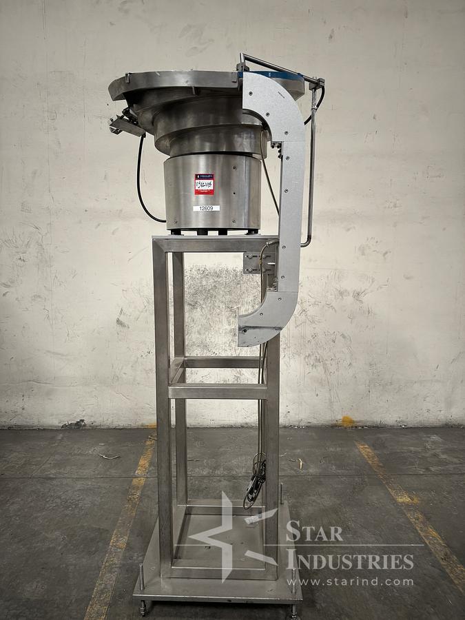 Used Cap Hopper