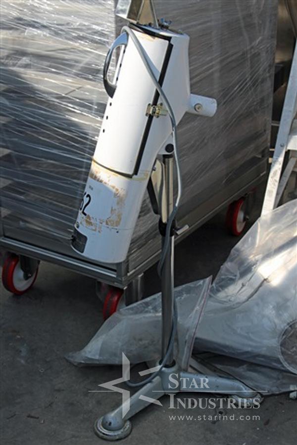 Used Manesty Tablet Deduster